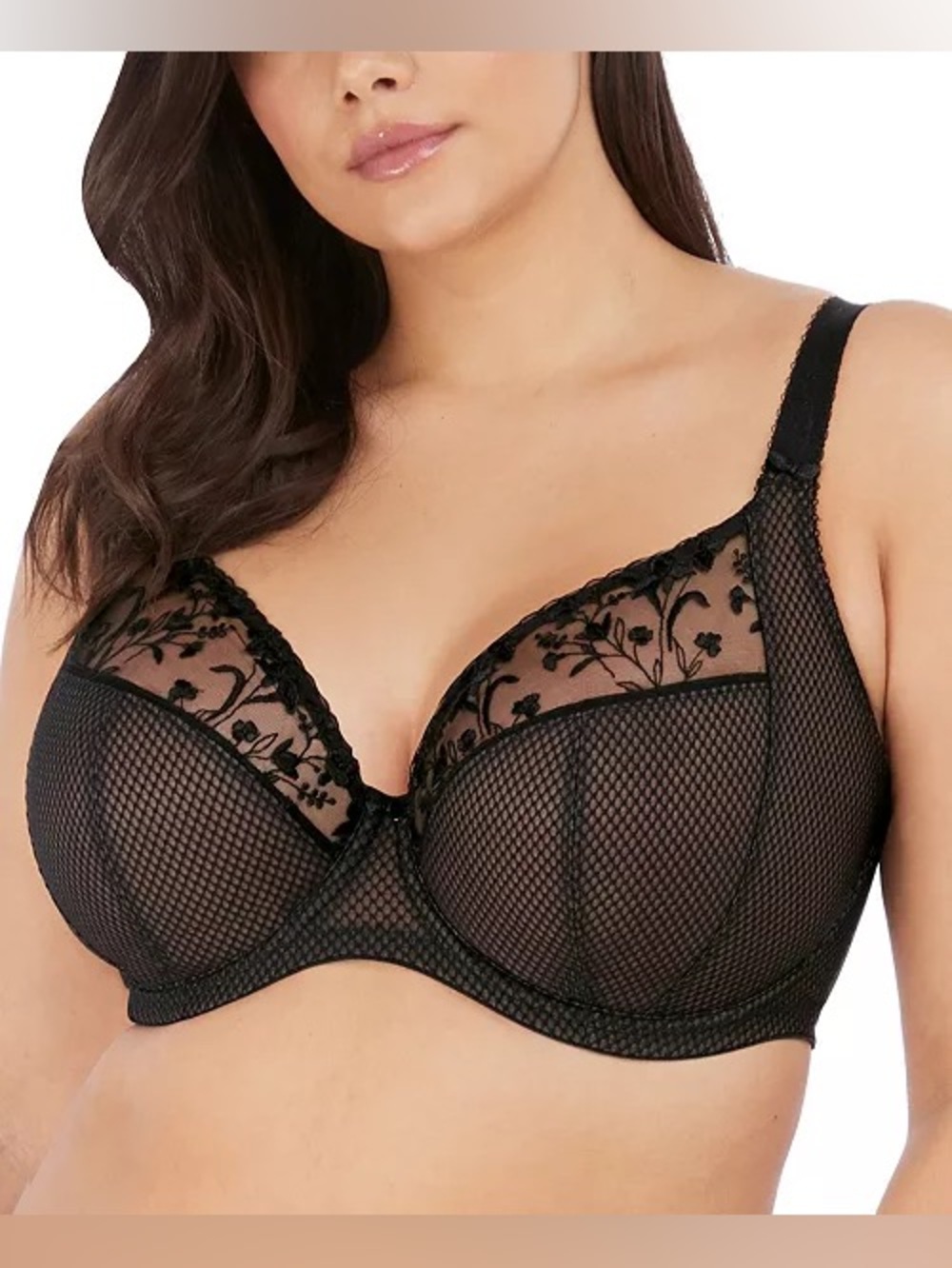 Elomi Charley Underwire Plunge Bra